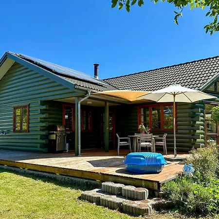 Timber House Surrounded By Nature Near Gilleleje *