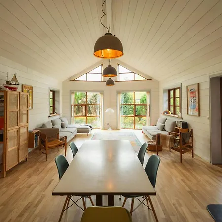 Timber House Surrounded By Nature Near Gilleleje *