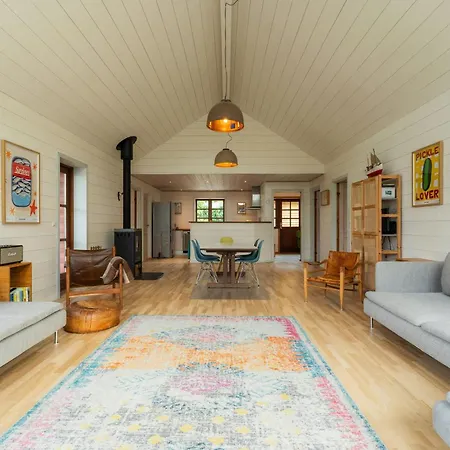 Timber House Surrounded By Nature Near Gilleleje * Udsholt Sand