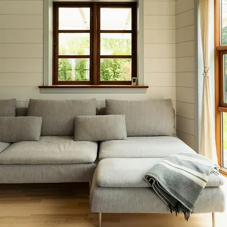 Timber House Surrounded By Nature Near Gilleleje Udsholt Sand