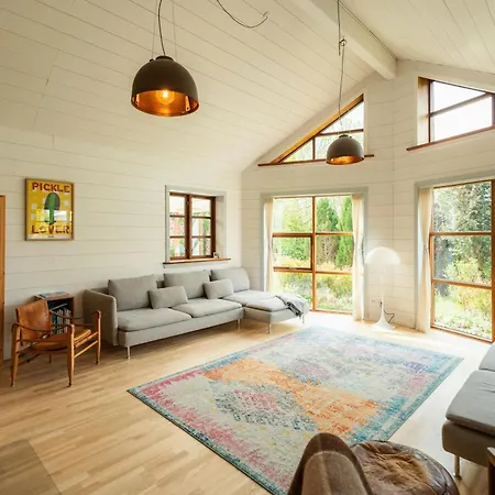 Ferienhaus Timber House Surrounded By Nature Near Gilleleje