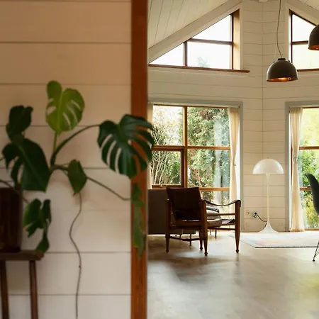 Timber House Surrounded By Nature Near Gilleleje 度假居 Udsholt Sand