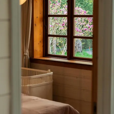 Timber House Surrounded By Nature Near Gilleleje Prázdninový dům Udsholt Sand