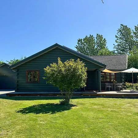 Timber House Surrounded By Nature Near Gilleleje 度假居 Udsholt Sand